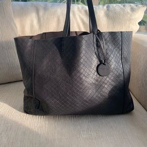 Bottega Veneta Tote Butterfly Embossed Large